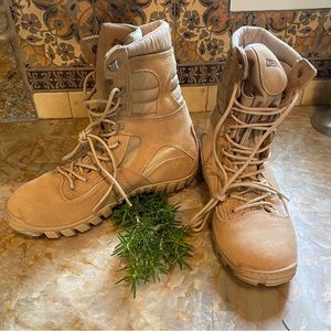 NWOT Belleville Sabre 333 Suede Tactical Military/Work Boots Men’s 10R